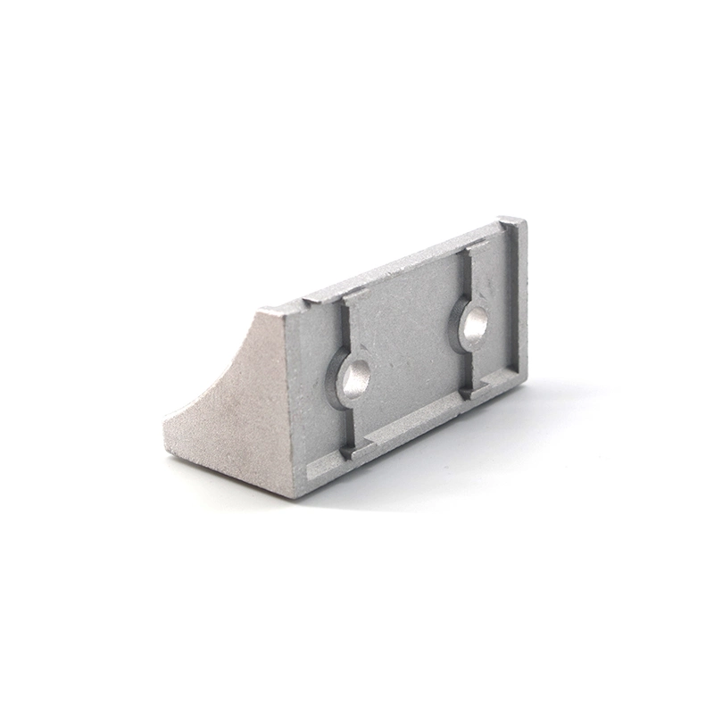 China Supplier 40X80aluminum Corner Bracket for Work Bench/Shelf/Assembly Line/Industry/Extruded Aluminum Profile 3060 4080 4590 50100