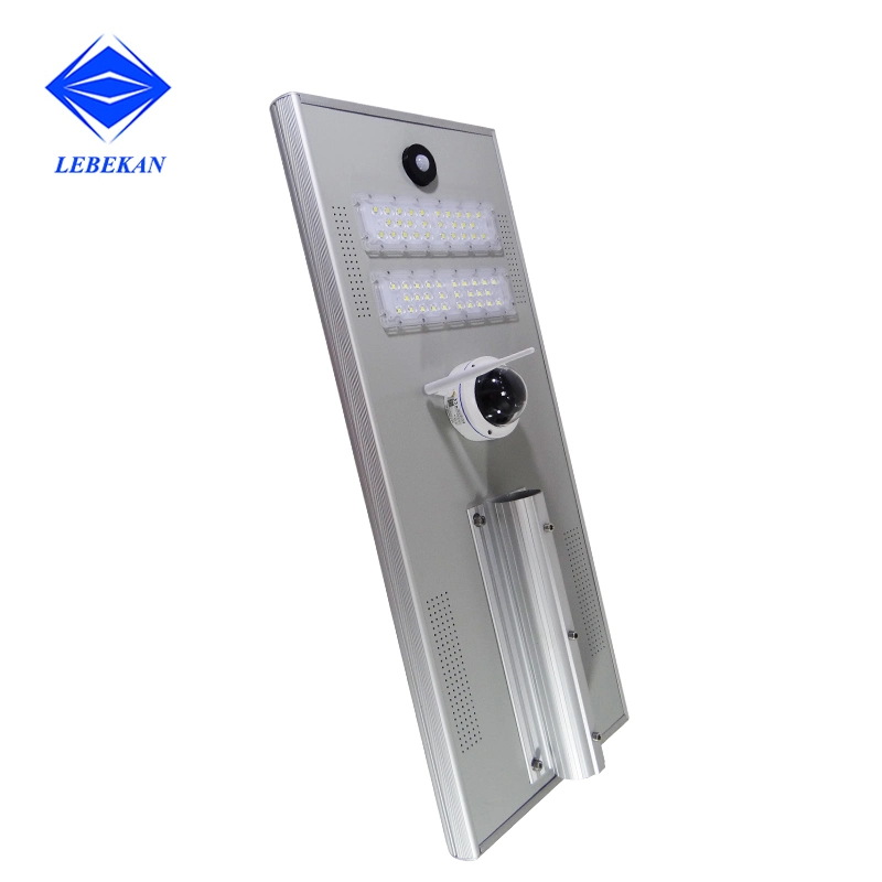 Motion Sensor 80W 100woutdoor Solar LED Street Camera Light