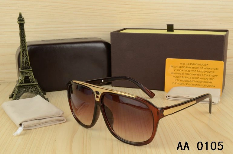 New Model China Manufacture Wholesale/Supplier Make Order Frame Fashion Sun Glasses