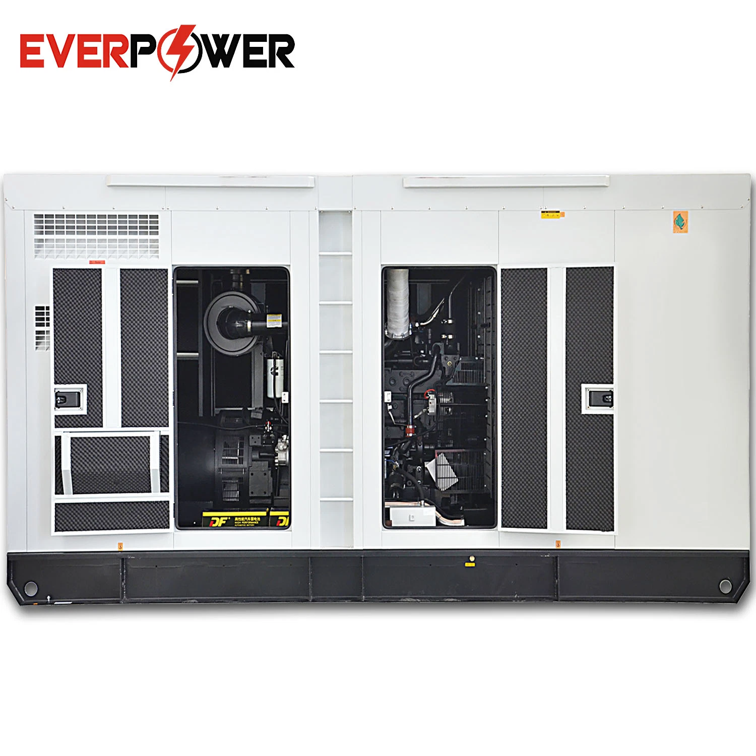 300kva 350kVA 400kVA 500kVA 600kVA 650kVA 800kVA 1000kVA Cummins schweigsam Schalldichte Diesel Power Electric Generator Set Genset Perkins Volvo Mitsubishi Baudouin