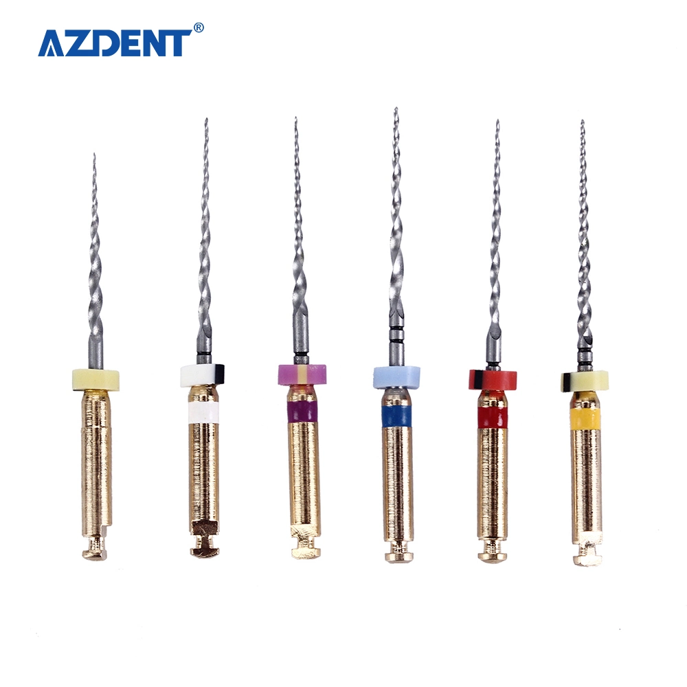 Azdent Best Price Endodontic Materials Niti Super Rotary File Machine Files