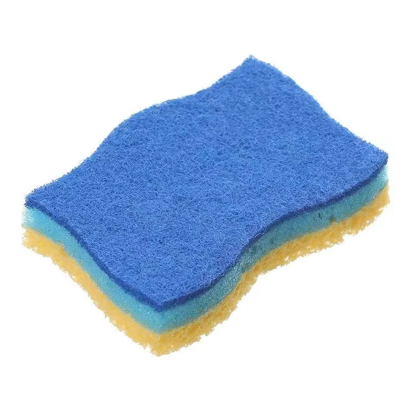 Daily Use Cleaning Sponge Household Cleaning Pad Washing Tools Kitchen Sponge Scrubber Scrub Sponge