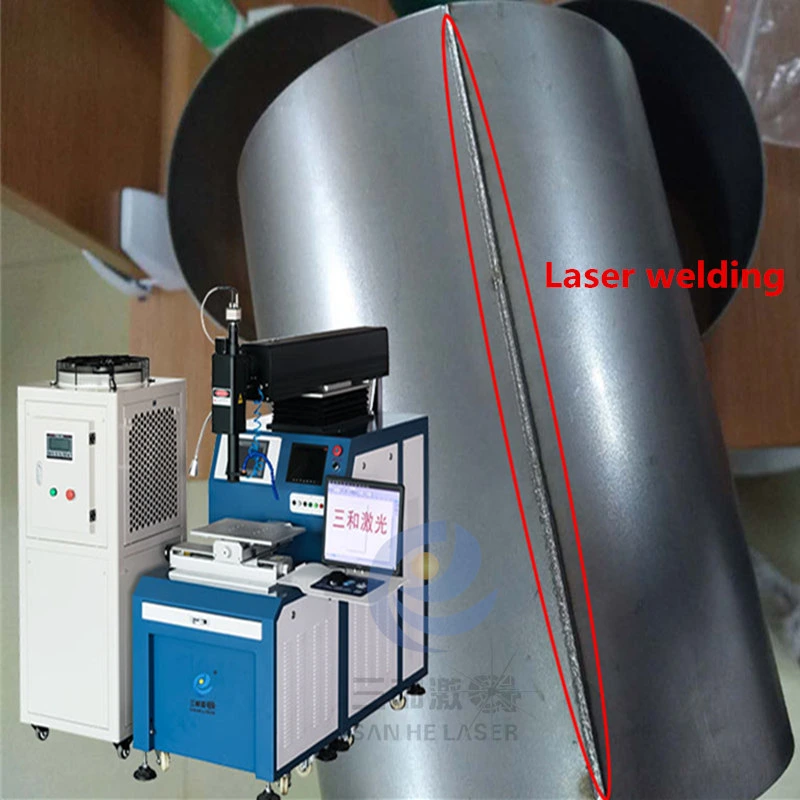 Overseas Exhibition 2000W 3000W Stainless Steel Fiber Laser Welding Machine Applied in Water Kettle Teapot