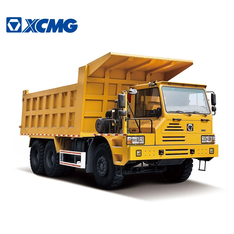 XCMG Jornal Nxg5550dt 47 Ton 6X4 340HP off-road Mining Meu caminhão basculante com bom preço