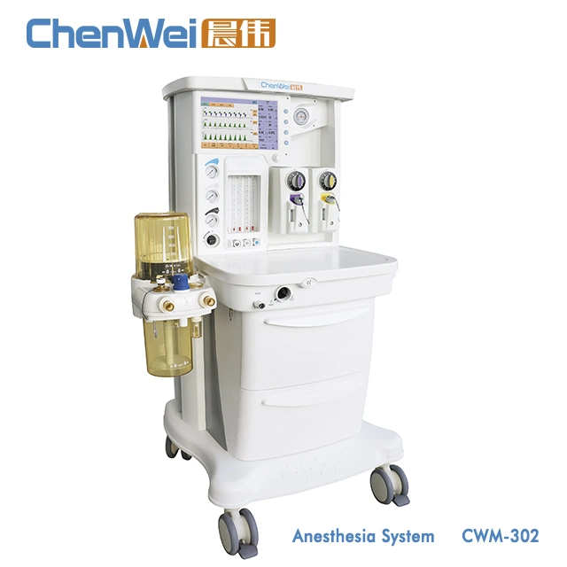 Medical Equipment CE Marked Anesthetic Workstation Cwm-302