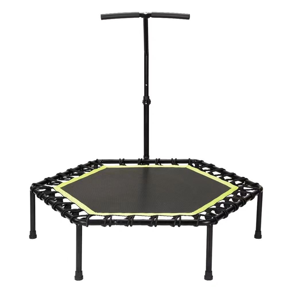 Lebenslange Garantie 48inch Indoor Gym Hex Trampolin