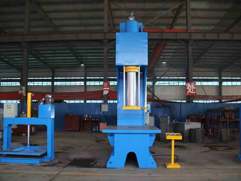 Single -Column Hydraulic Press Y41-250t Low Price Brake Hydraulic Press Brake Machine Single Stage