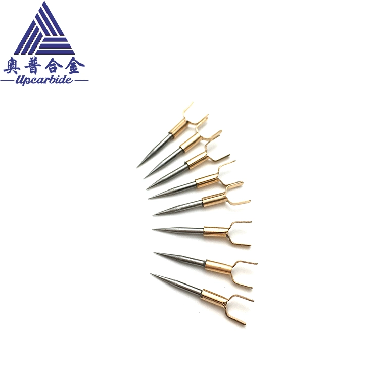 Pure 99.95% Wolfram Diameter 1mm Tungsten Electrode Needle with Cooper Base