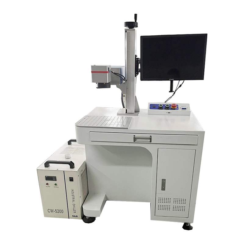 3W UV Laser Marking Machine Can Mark Metal Material