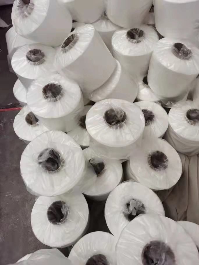 The Cheapest Price of Polyester Spun Yarn