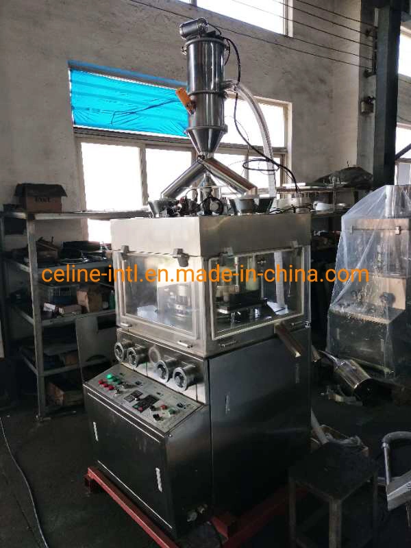 Zpw31 Pharmaceutical Food Industry Double Layer Pill Making Tablet Press Machine for Big Diameter