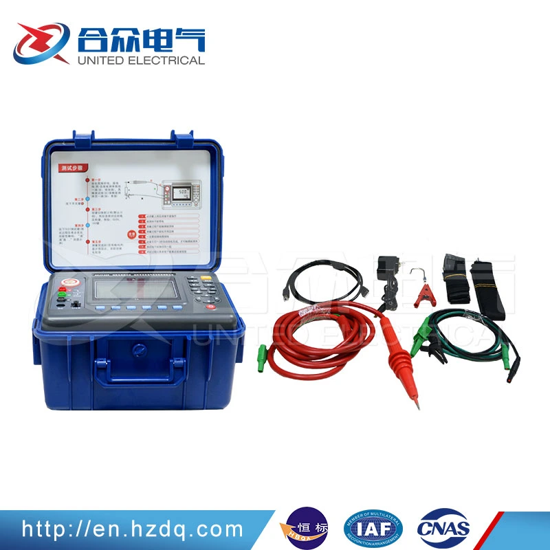 Insulation Resistance Tester / Surface Resistivity Meters for Ground / Ground Resistance Tester