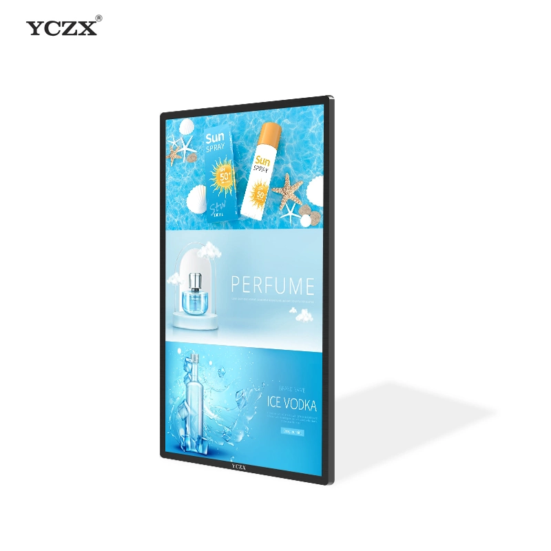 Advertising Media Player Digital Signage Displays Totem Kiosk Totem Touch LCD Screen