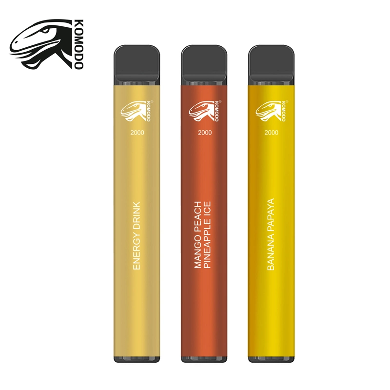 Shisha Disposable/Chargeable Vape 2000 Puffs Electronic Cigarette Smoking