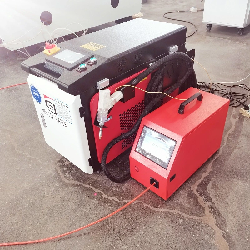 New Product Low Price Metal Aluminum 1000W 1500W 2000W Fiber Laser Welding Machine Handheld Use