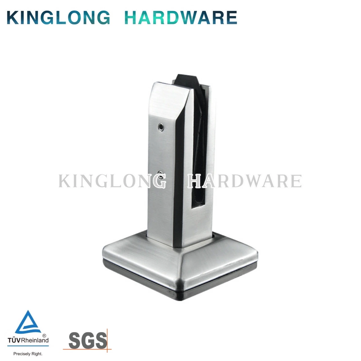 201/304/316 Stainless Steel Glass Clamp Fixed Clamp Floor Pool Clamp Stair Railings Guardrail Decorative Accessories