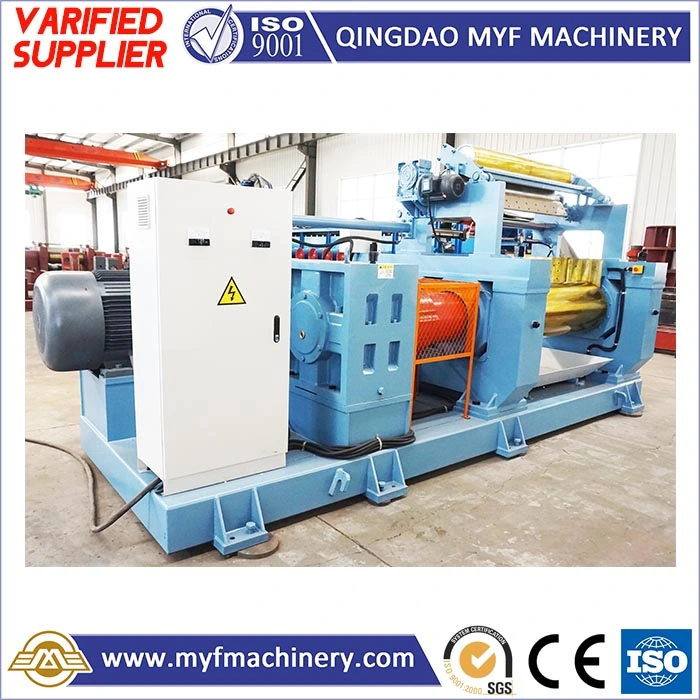 Roller Bearing Rubber Processing Open Mixing Mill Machine for Dock Fender Plant