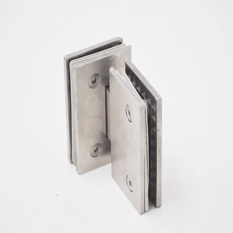 3h High quality/High cost performance  Hardware Glass Door Hinge with Spring