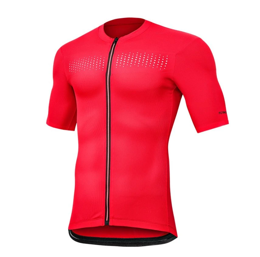 Vestuário de ciclismo personalidade Nova chegada fácil de usar Eco-friendly respirável confortável colorido Camisa de lazer Fitness