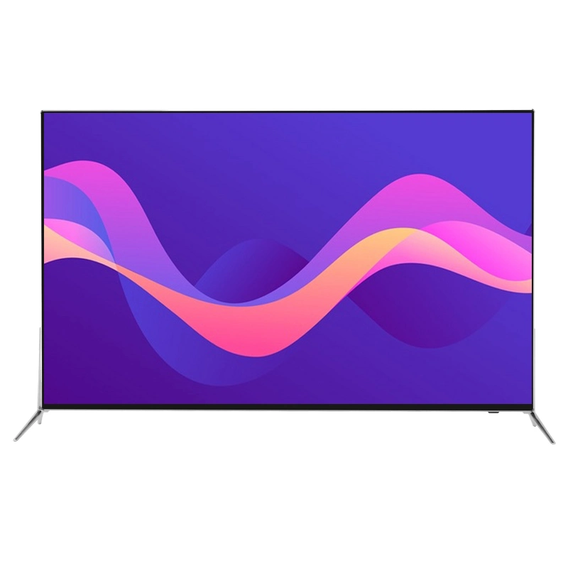 55inch Curved LED TV Screen Ultra HD 4K Television