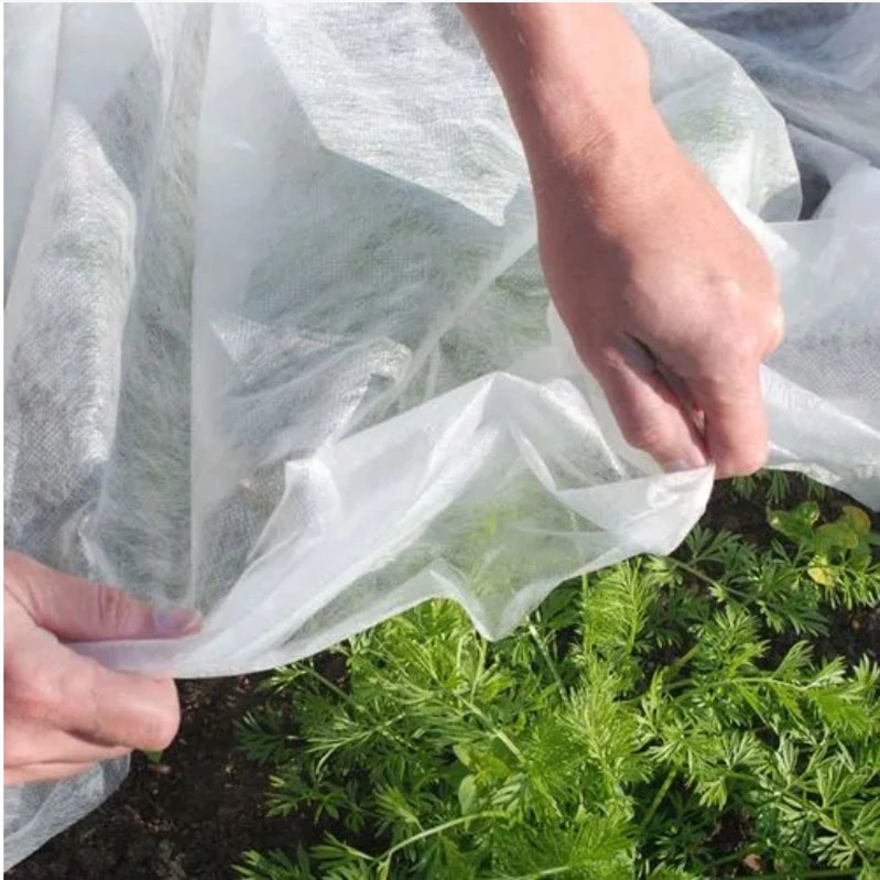 Plant Cover, Plant Cover PP Spunbond Nonwoven Fabric for Biodegradable Garden Fleece Agriculture Cover Non-Woven Spun-Bonded