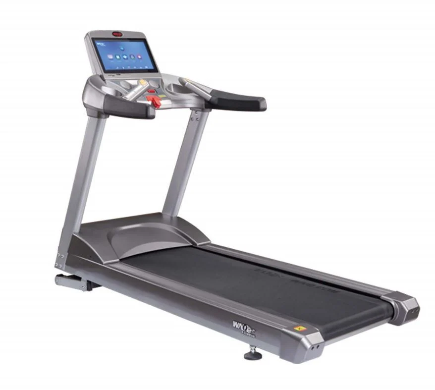 Light Commercial 15.6" Touch Screen Motorized Treadmill Gym Fitness Equipment