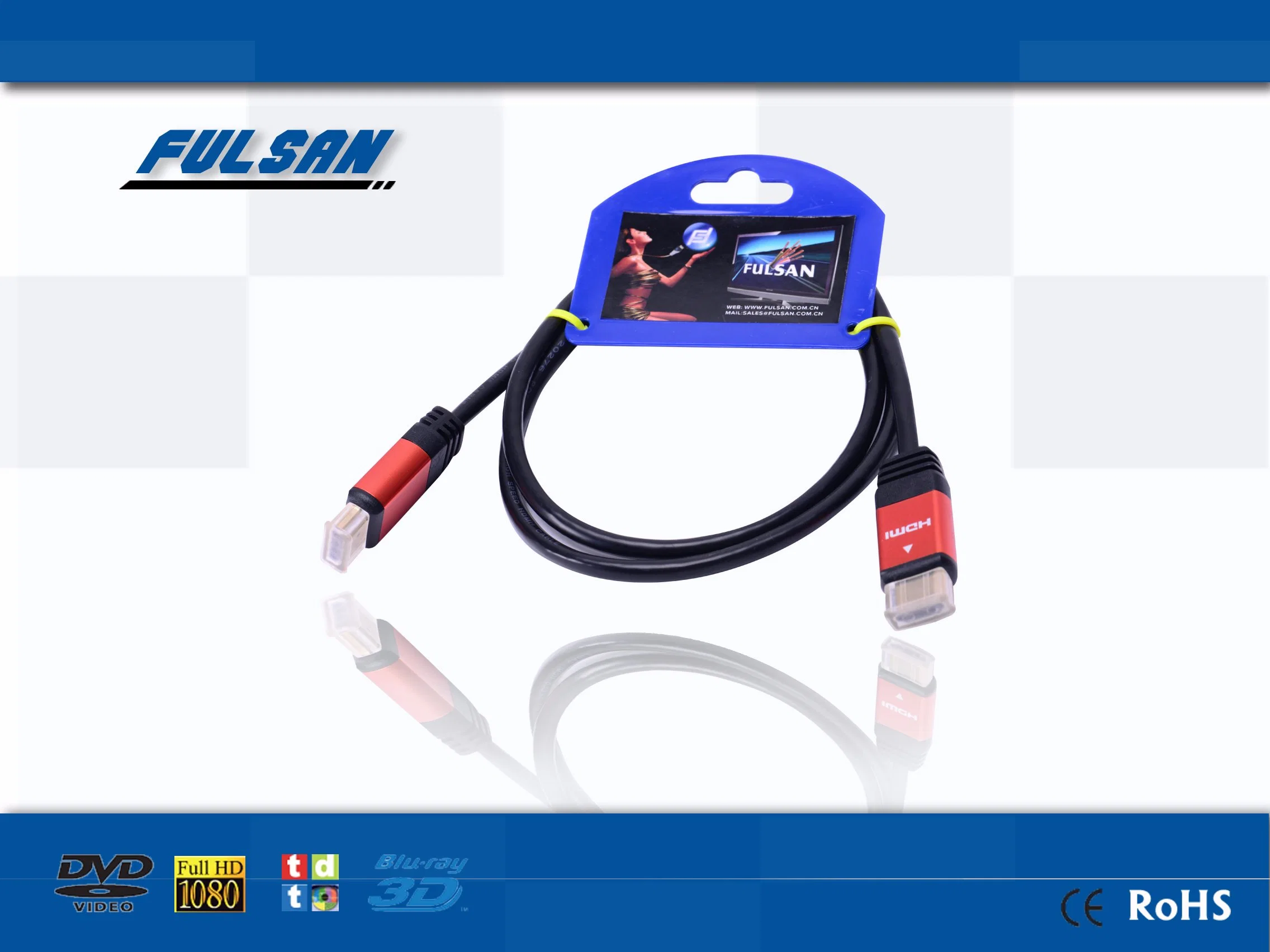 Double Color HDMI Cable for HDTV