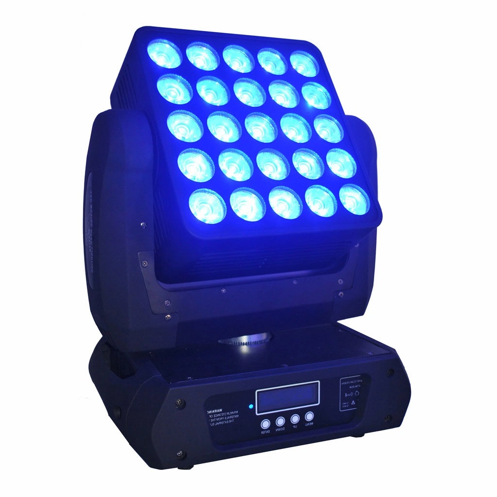 DJ Equipment Stage Lights Holiday Lighting Disco Lighter LED Moving Head Matrix