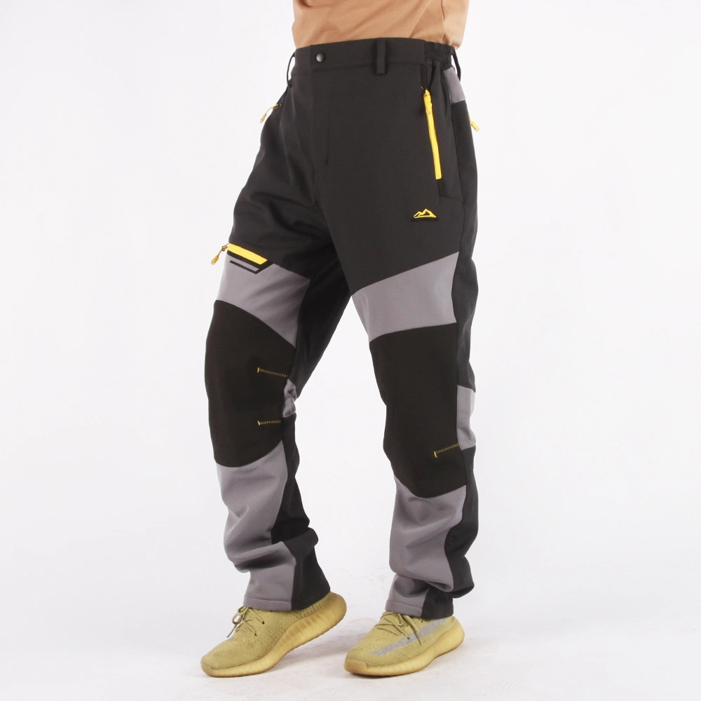 Stockpapa Apparel Stock Outdoor Softshell Pants for Men