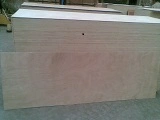 Factory-Okoume Door Skin Size Plywood Size 2050X700mm/750mm/850mm/1000mm