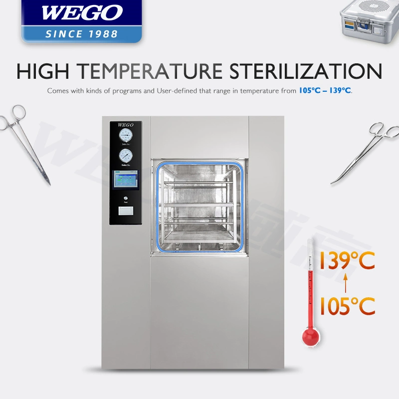 Wego Competitive Price High Pressure Steam Autoclave Vertical Sliding Sterilizer Prices