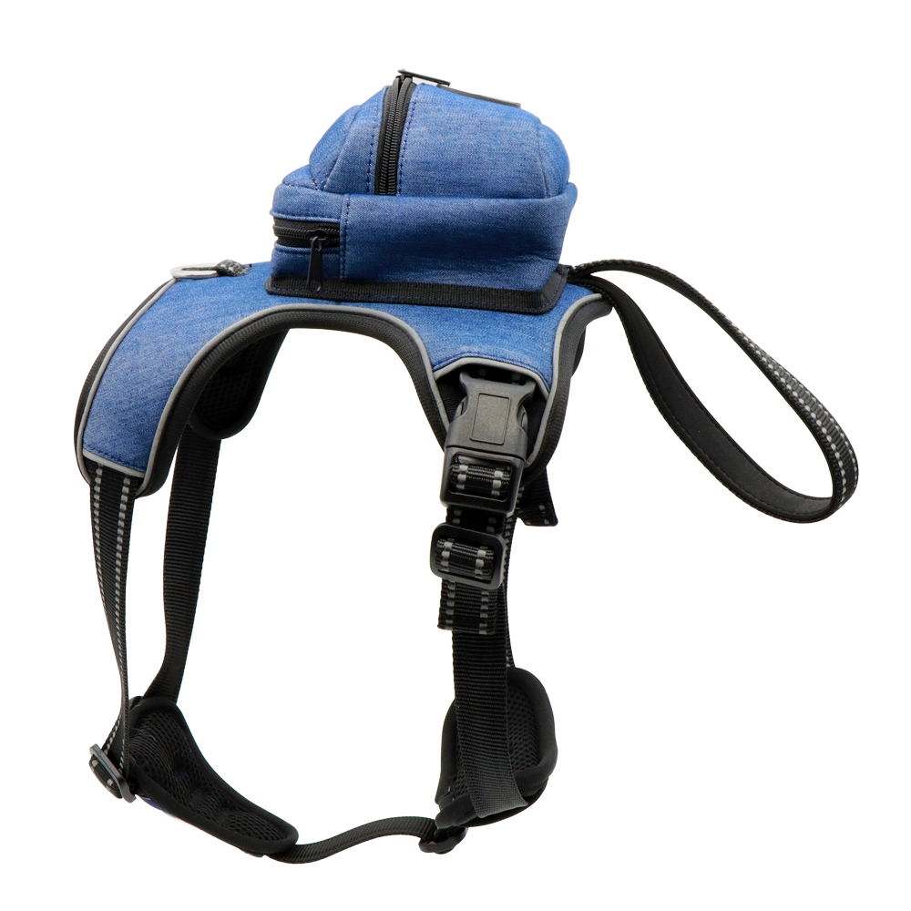 Factory Hot Selling New Products Dog Harness Economic Pet Clothes Fashion Pet Harness Vest