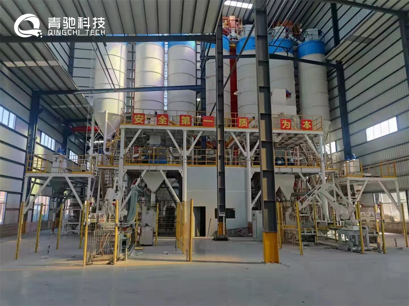 Cement Sand Chemical Additives Plaster Tile Adhesive Mortar Mixer Machine Manufacturers