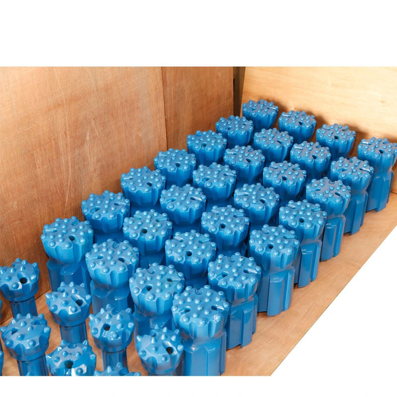 Retractable Rock Drill T38 Thread Button Bits