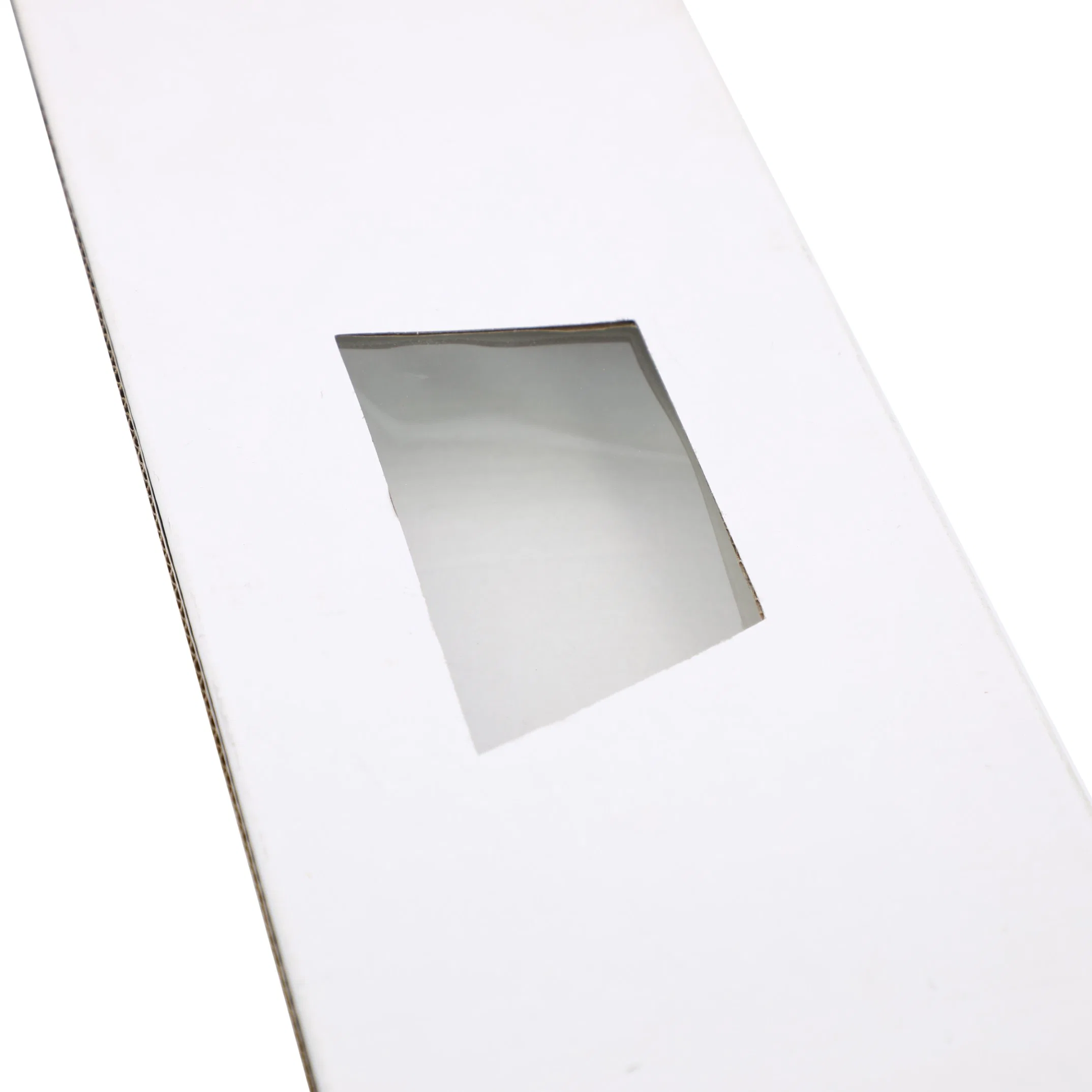 Logo personnalisé boîte cadeau papier Kraft emballage fenêtre transparente en PVC Sous-vêtements carton recyclé coulissant boîte à tiroirs d'emballage