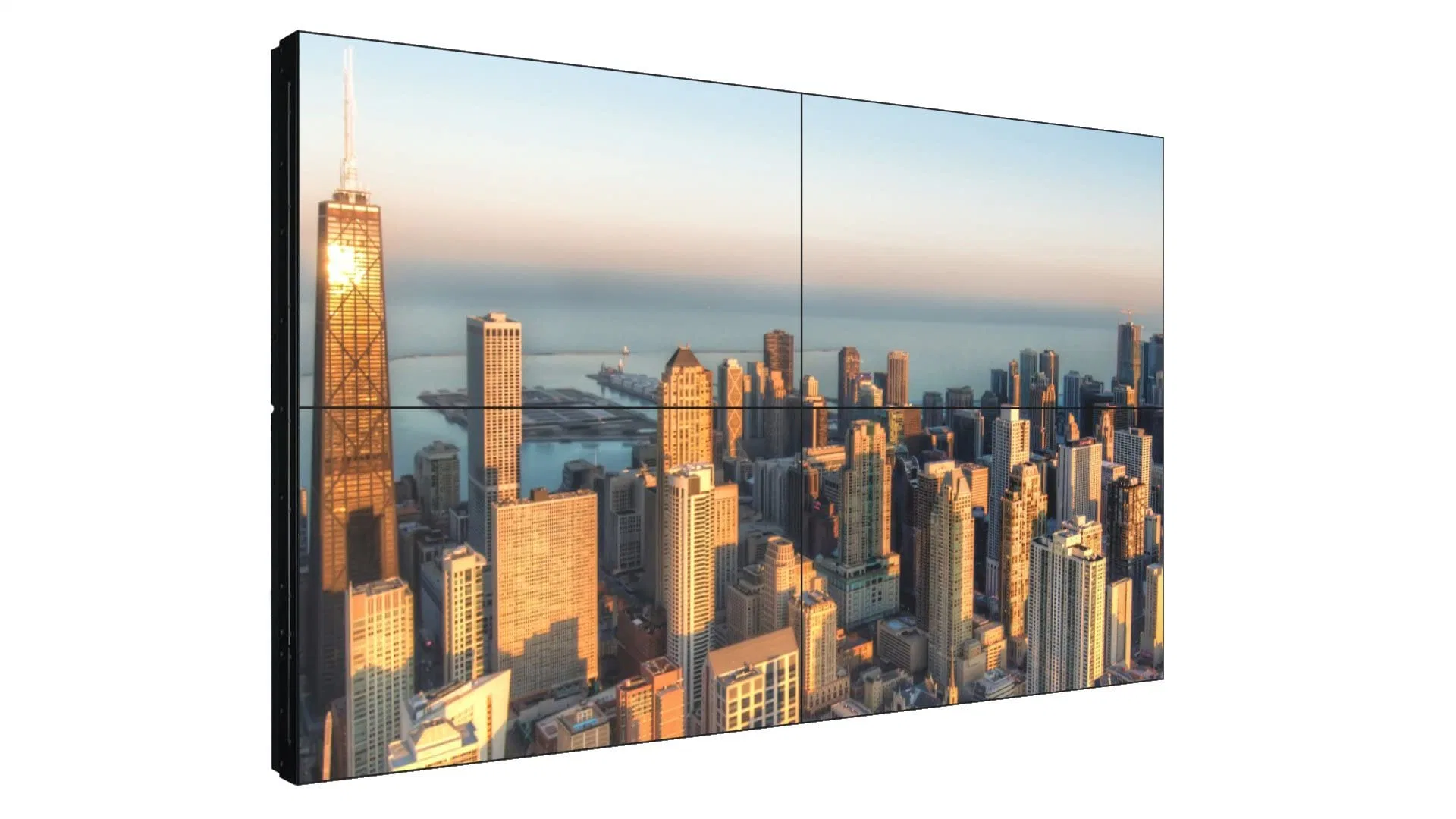 Aevision 65 Inch 3.5mm 2X2 LCD Video Wall TV Screen