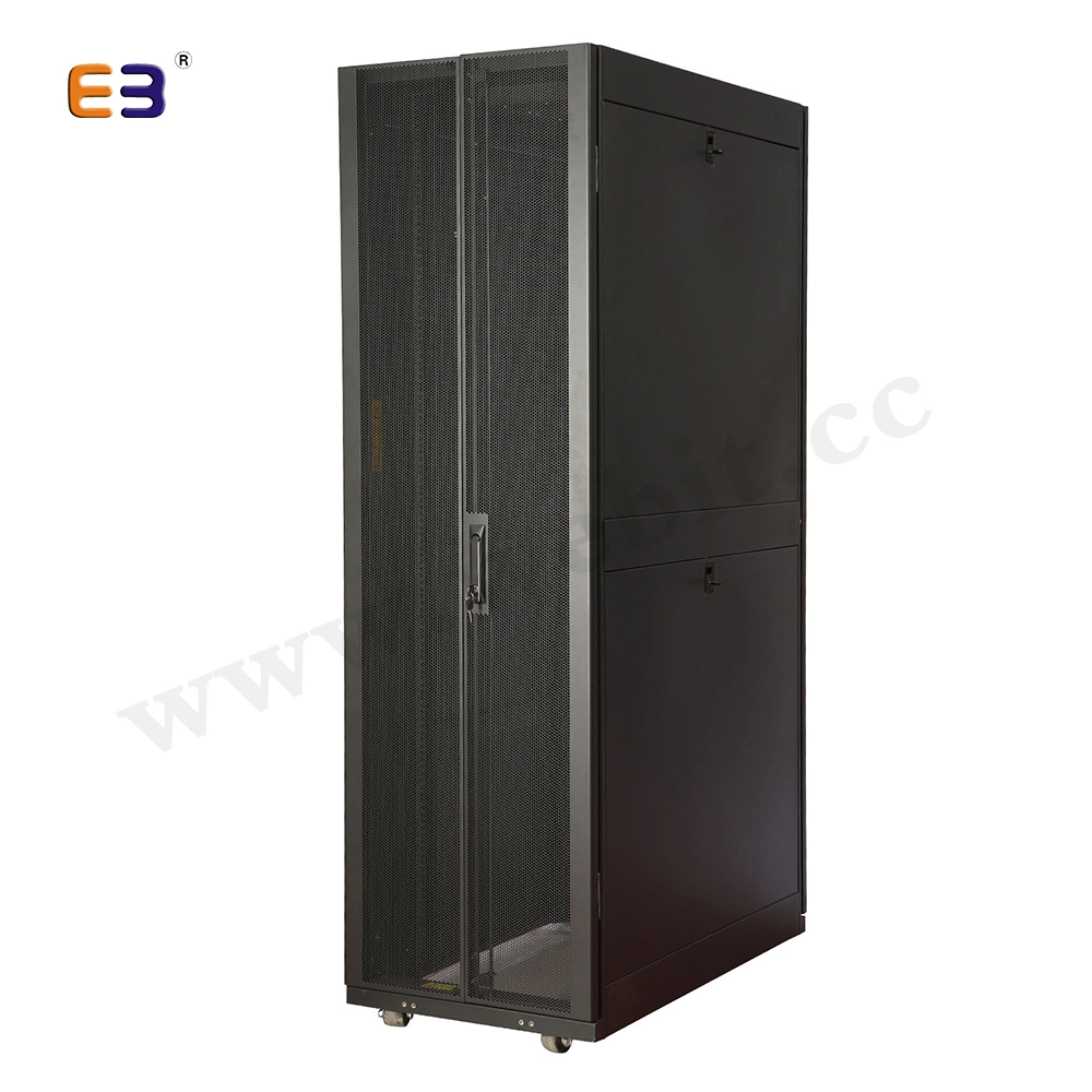 Data Room Used Arc Mesh Door Server Cabinet Rack