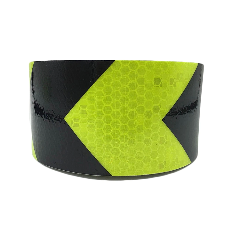 Square Traffic Safety Warnings Reflective Tape