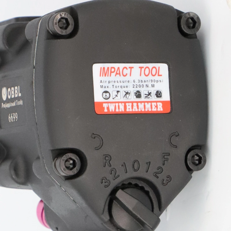 Hot Selling Heavy Duty Industrial Air Impact Wrench 3/4"