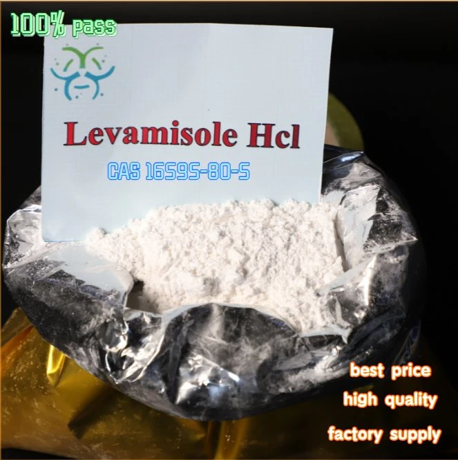 99% Factory Supply CAS 16595-80-5 Levamisole Hydrochlorid / Levamisole HCl Mit dem besten Preis