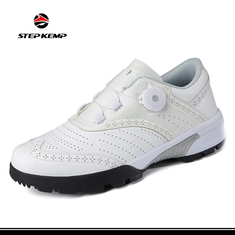 Plus de sexe masculin taille Hommes Chaussures Outdoor Outdoor Sneakers chaussures de golf ex-22c4190