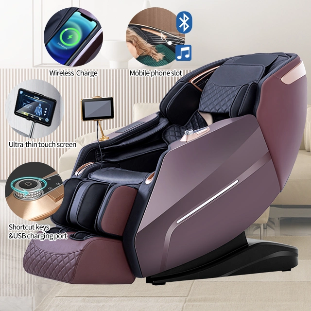 New Arrival 2023 Products Massage Chair Luxury Full Body Massage Office Chair for Home