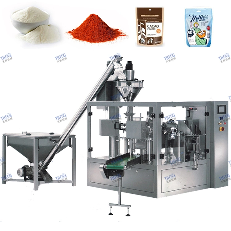 Automatic Screw Powder Packing Machine Doypack Packing Hand Machine with Cheap Price