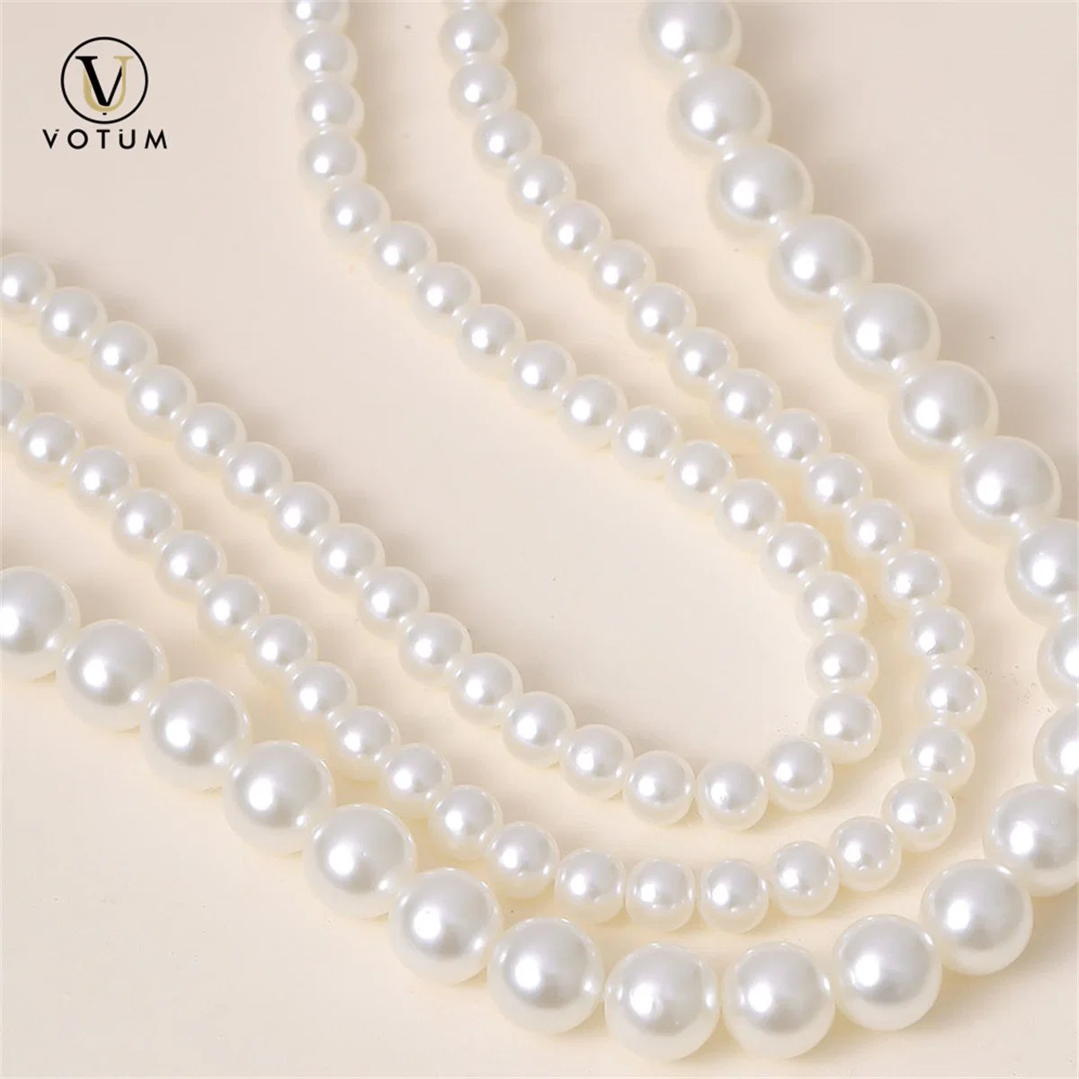 Votum OEM Custom S925 Silver Freshwater Edison Pearl Choker Wedding Ожерелье ювелирные изделия