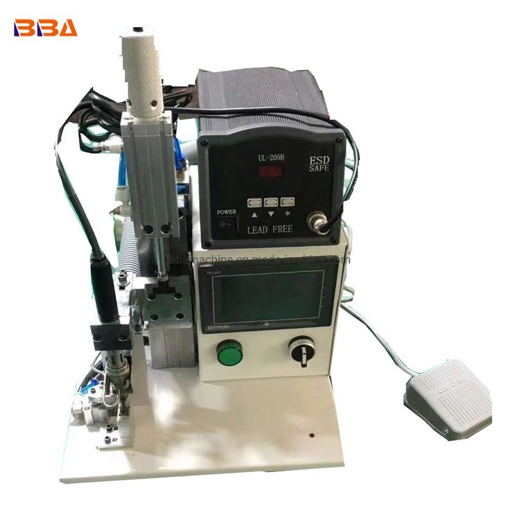Bba High Frequency Mirco USB Solder Machine Android USB Soldering Equipment 	Kaynak Makinasi 	Cable Micro USB Quick Solder Robot Industrial Machine for Factory