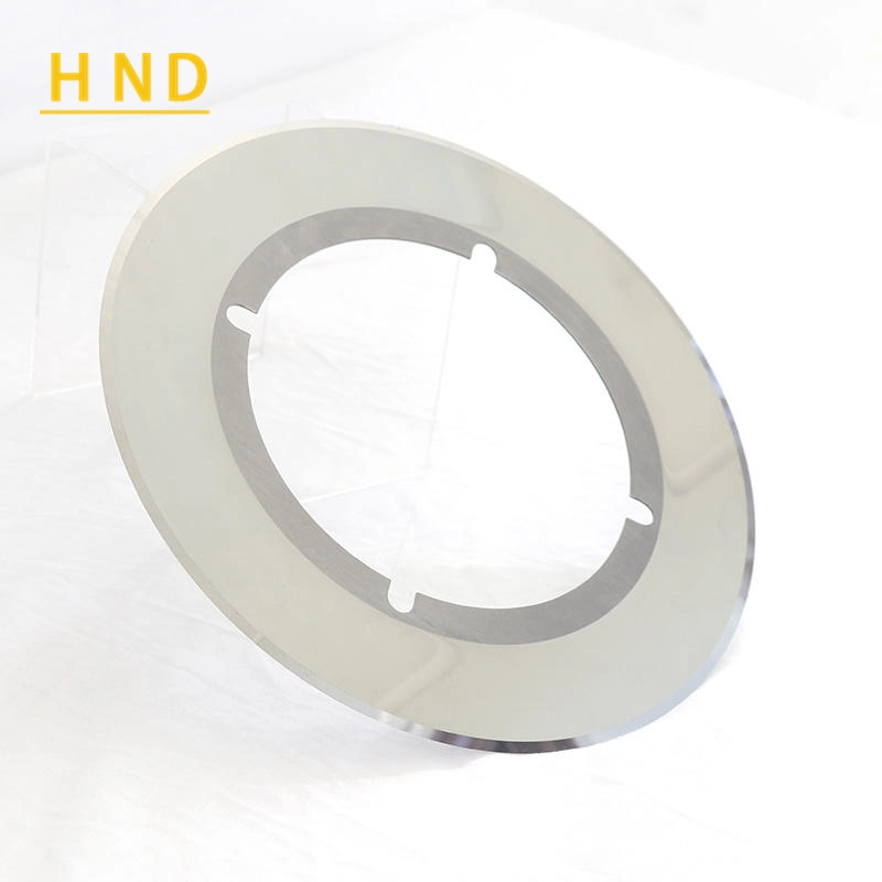 Tungsten Carbide Circular Blade Series for Cutting Cartons in Corrugated Industrial Machinery