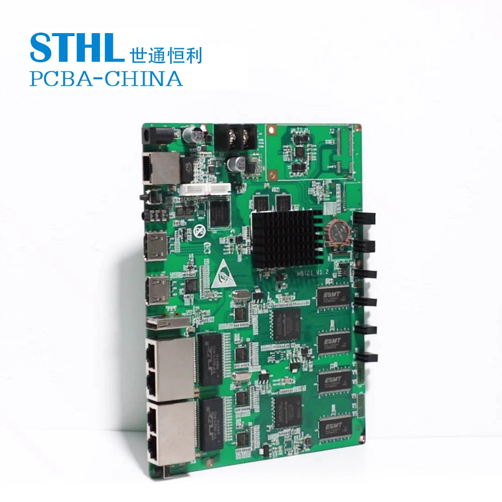 Shenzhen ISO9001 Electronics PCBA Assembly 94V0 RoHS PCB Robot Board