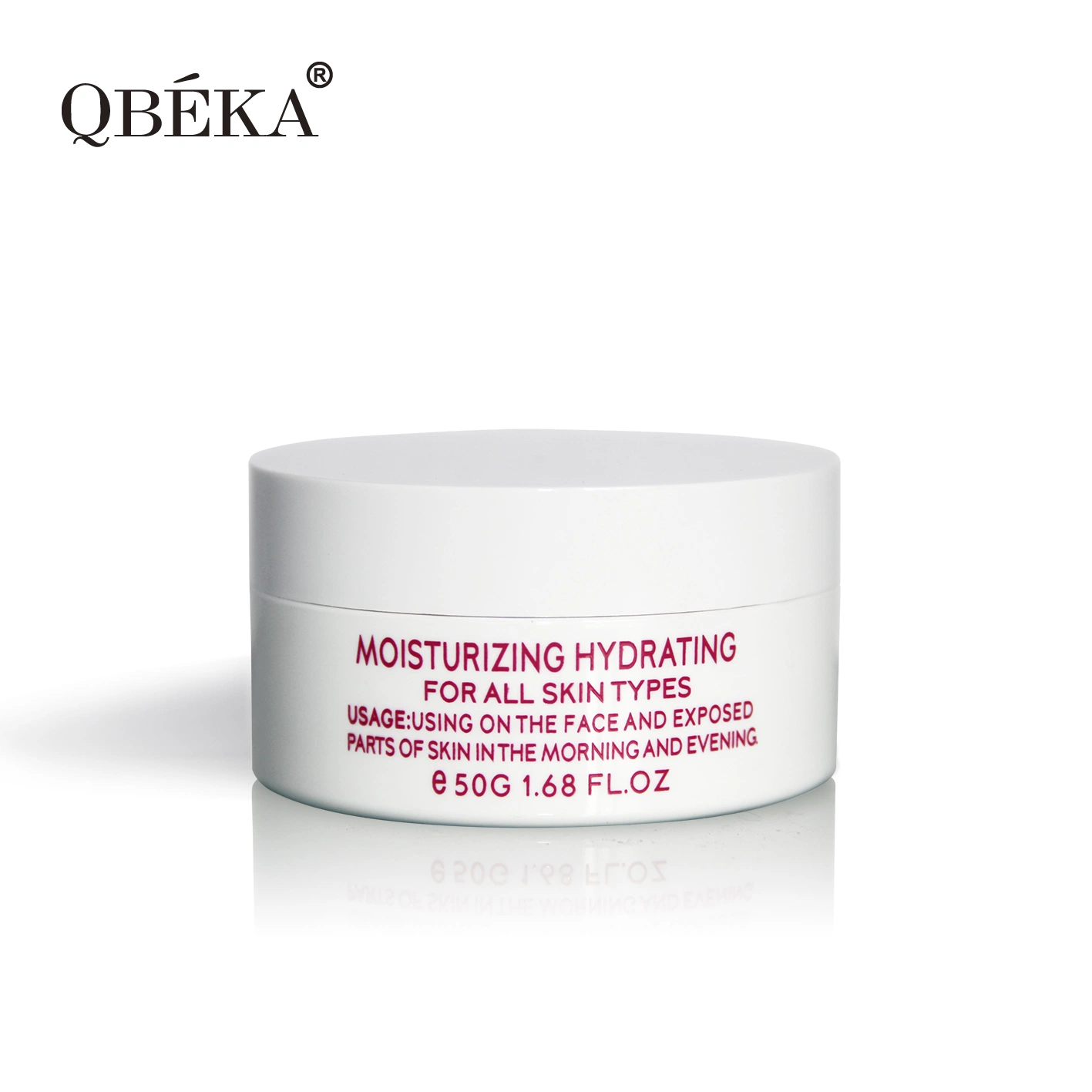 Qbeka Organic Plant Whitening Cream Without Dark Circles Day Perfecting Hydrating Cream