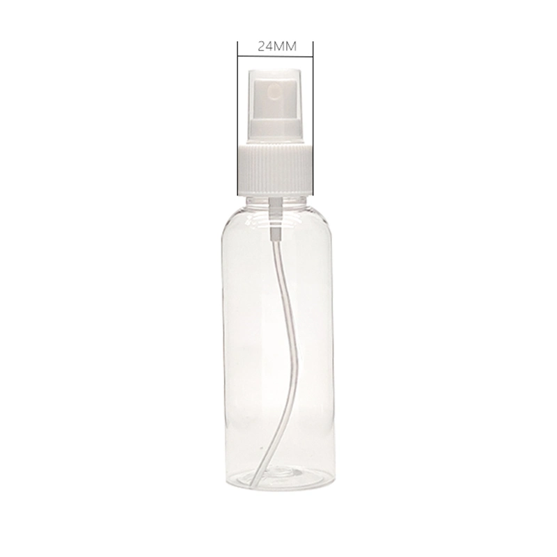 Plastic Clear Fine Mist Spray Dispensing Bottle