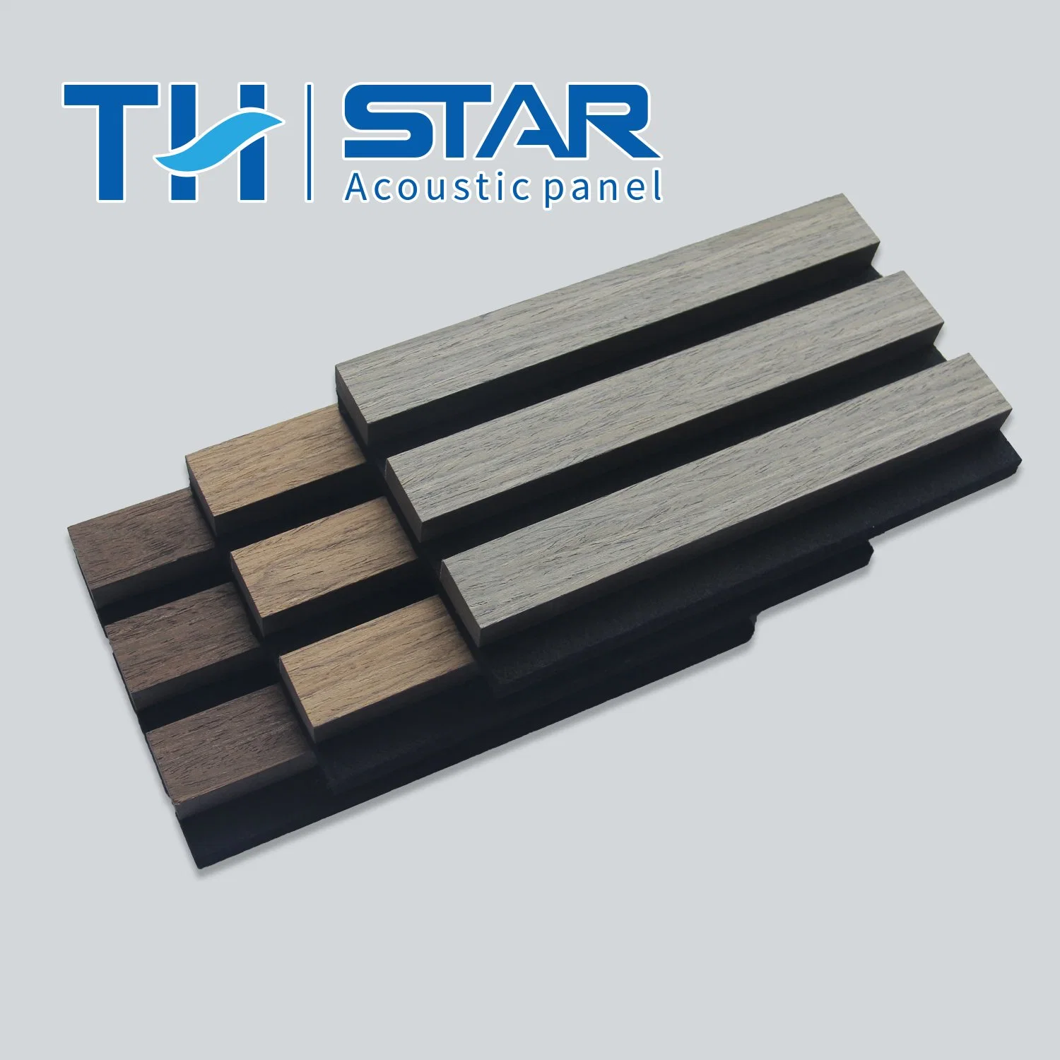 Goodsound Polyester Fiber Wall Veneer Oak Pdf MDF Groove Acupanel Sound Aku Wooden Slat Acoustic Panels